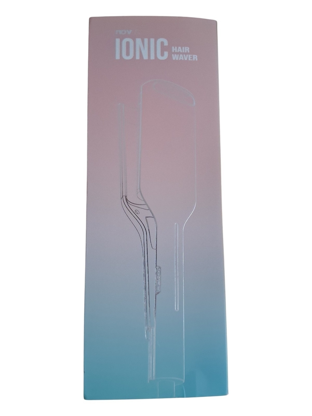 IONIC Hair Waver in Gradient Pink-Blue -